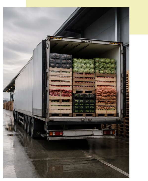Перевозка плодоовощной продукции в Томск по цене от 5464 р. | Агросервис-Тмс